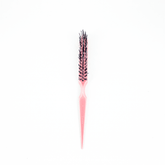 Cepillo Rosa Para El Cabello De Tamaño Chico Delgado